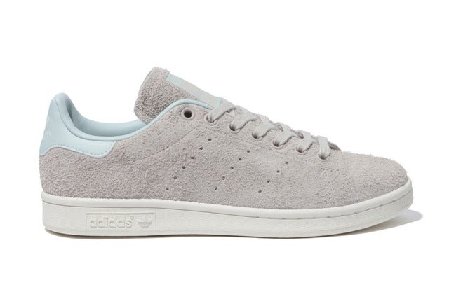 アディダス オリジナルス、ウール糸のプライムニットを使用した「Stan Smith」ABC-MART限定モデル