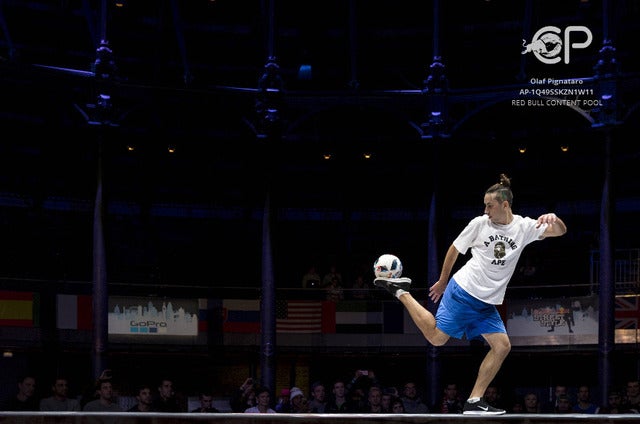 フリースタイル・フットボール世界大会、日本代表が準優勝