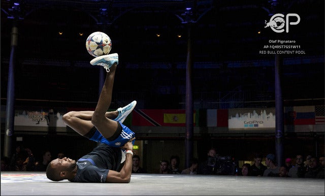 フリースタイル・フットボール世界大会、日本代表が準優勝