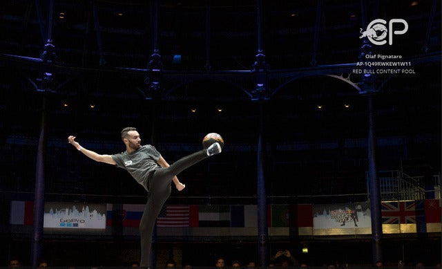 フリースタイル・フットボール世界大会、日本代表が準優勝