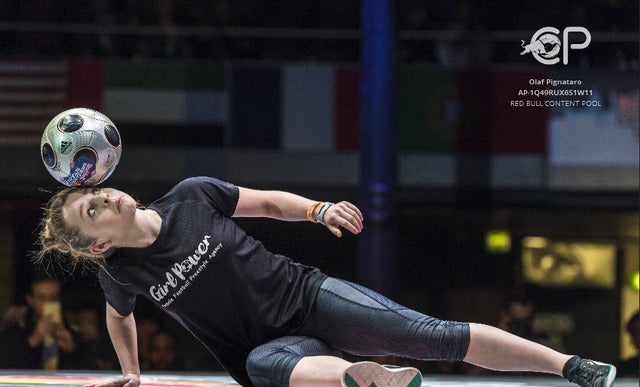 フリースタイル・フットボール世界大会、日本代表が準優勝