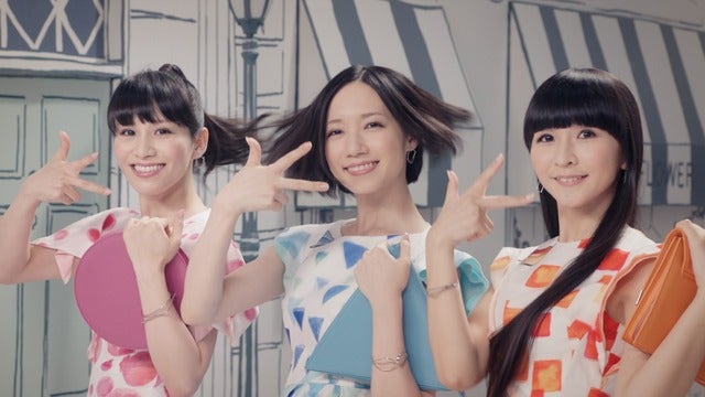 Perfume、夢だった歯みがきのCM出演！華麗なダンスをOra2新CMで披露