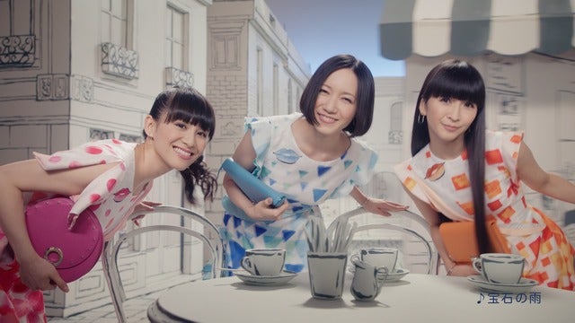 Perfume、夢だった歯みがきのCM出演！華麗なダンスをOra2新CMで披露