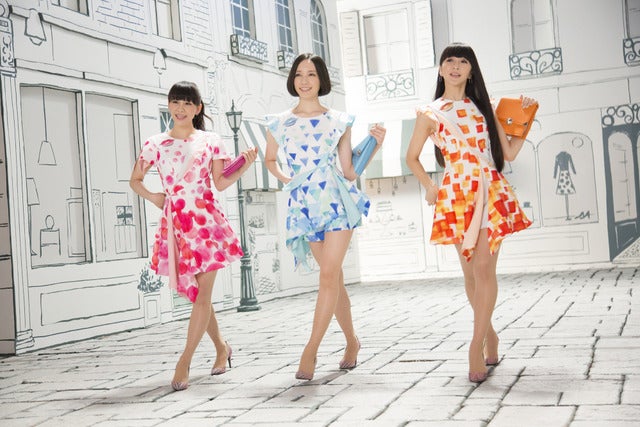 Perfume、夢だった歯みがきのCM出演！華麗なダンスをOra2新CMで披露