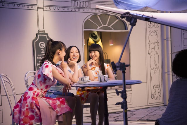 Perfume、夢だった歯みがきのCM出演！華麗なダンスをOra2新CMで披露