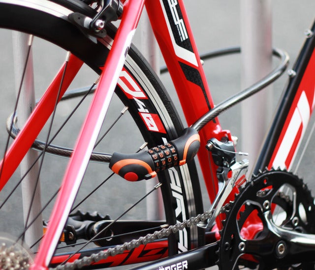 暗所で使いやすい自転車用ロック「ダイヤルコンボLEDワイヤーロック」発売