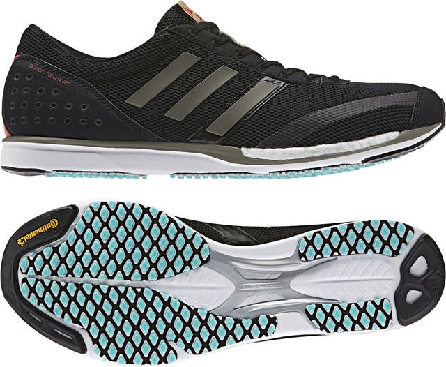 アディダス、165gのレーシングシューズ「アディゼロ タクミ」新モデル発売