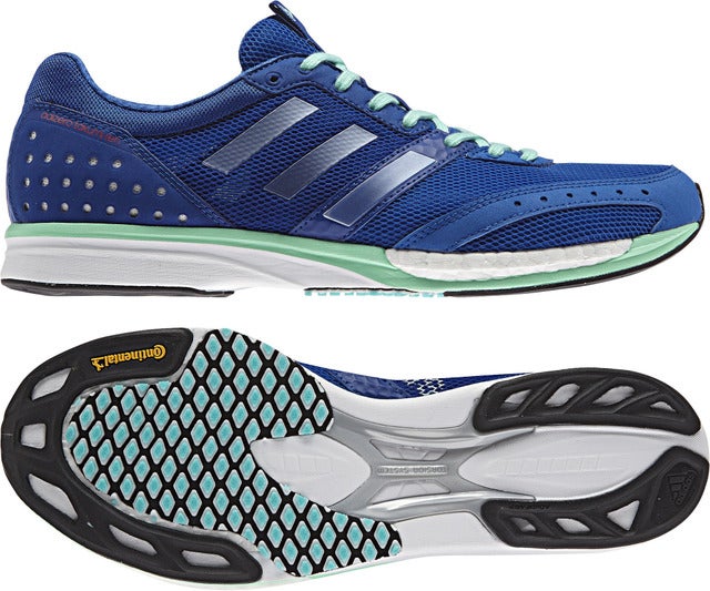 アディダス、165gのレーシングシューズ「アディゼロ タクミ」新モデル発売