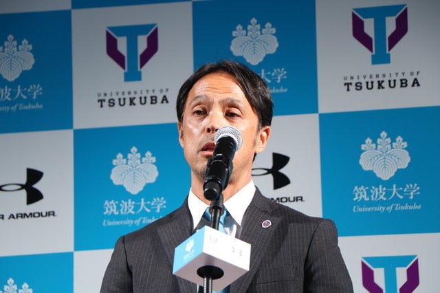 筑波大学准教授・松元剛氏撮影： 山本有莉