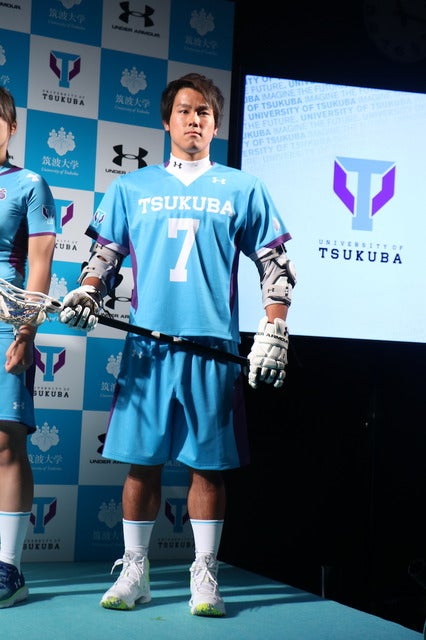 男子ラクロス部撮影： 山本有莉