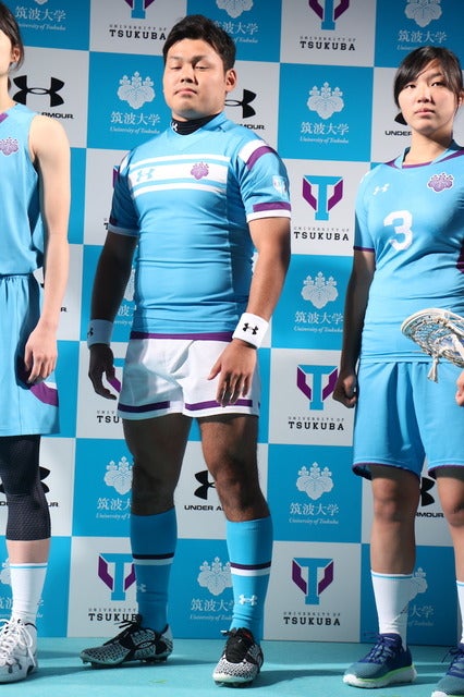 ラグビー部撮影： 山本有莉