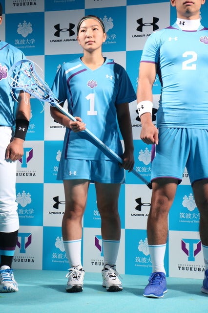 女子ラクロス部撮影： 山本有莉