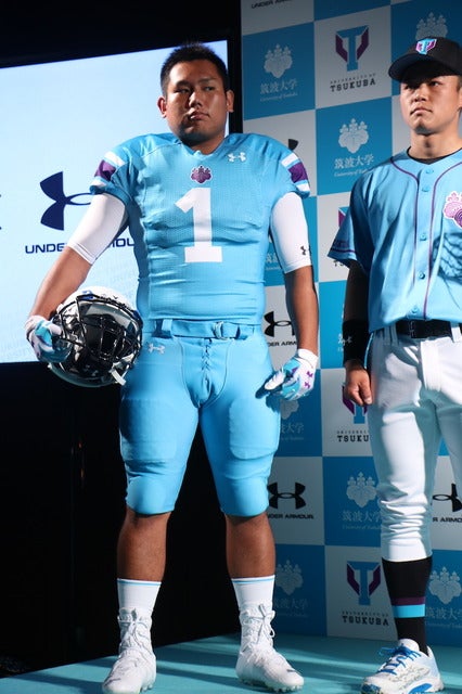 アメリカンフットボール部撮影： 山本有莉