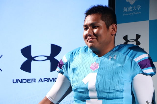 筑波大学体育会8チーム、ユニフォーム一新…アンダーアーマーと提携撮影： 山本有莉