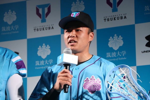 筑波大学体育会8チーム、ユニフォーム一新…アンダーアーマーと提携撮影： 山本有莉