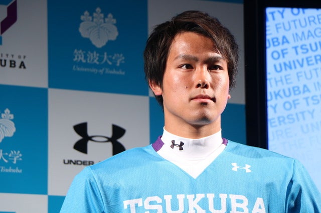 筑波大学体育会8チーム、ユニフォーム一新…アンダーアーマーと提携撮影： 山本有莉