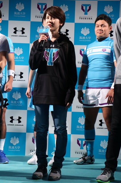 筑波大学体育会8チーム、ユニフォーム一新…アンダーアーマーと提携撮影： 山本有莉