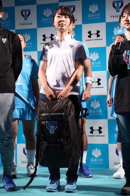 筑波大学体育会8チーム、ユニフォーム一新…アンダーアーマーと提携撮影： 山本有莉