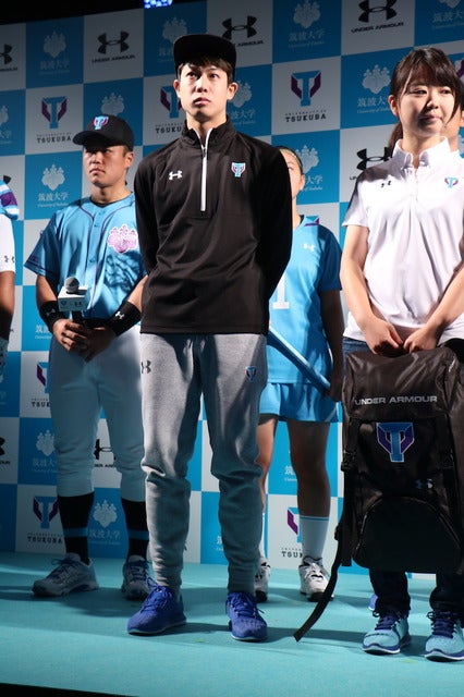 筑波大学体育会8チーム、ユニフォーム一新…アンダーアーマーと提携撮影： 山本有莉