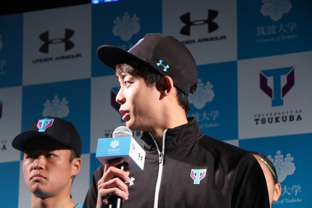 筑波大学体育会8チーム、ユニフォーム一新…アンダーアーマーと提携撮影： 山本有莉
