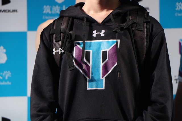 筑波大学体育会8チーム、ユニフォーム一新…アンダーアーマーと提携撮影： 山本有莉