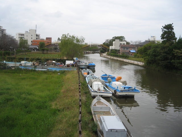 潮来はあやめ祭りで有名撮影:山口和幸