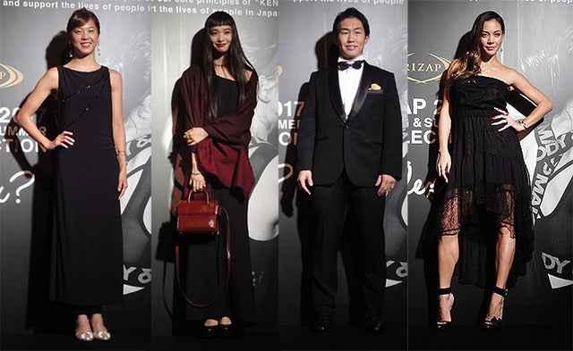 RIZAP 2017 SS コレクション発表（東京・月島、2016年11月15日）《撮影 大野雅人（Gazin Airlines）》