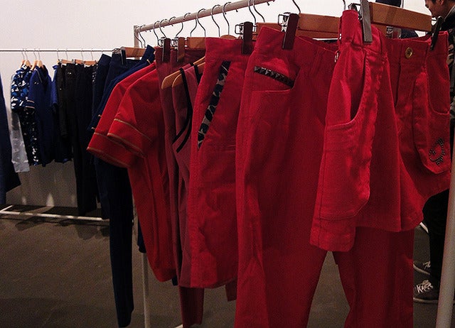 RIZAP 2017 SS コレクション発表（東京・月島、2016年11月15日）《撮影 大野雅人（Gazin Airlines）》