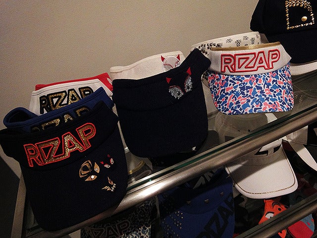 RIZAP 2017 SS コレクション発表（東京・月島、2016年11月15日）《撮影 大野雅人（Gazin Airlines）》