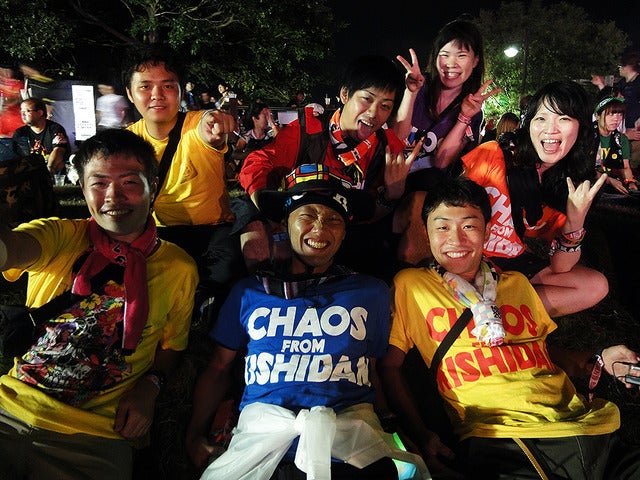 氣志團万博2016 ~房総ロックンロール・チャンピオン・カーニバル~(袖ヶ浦海浜公園、2016年9月17・18日)《撮影 伊牟田まどか(Gazin Airlines)》