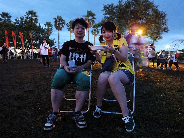 氣志團万博2016 ~房総ロックンロール・チャンピオン・カーニバル~(袖ヶ浦海浜公園、2016年9月17・18日)《撮影 伊牟田まどか(Gazin Airlines)》