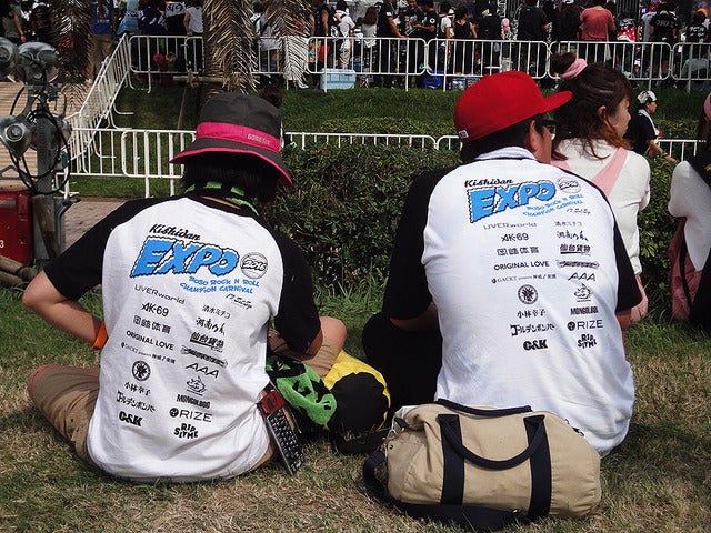 氣志團万博2016 ~房総ロックンロール・チャンピオン・カーニバル~(袖ヶ浦海浜公園、2016年9月17・18日)《撮影 大野雅人(Gazin Airlines)》