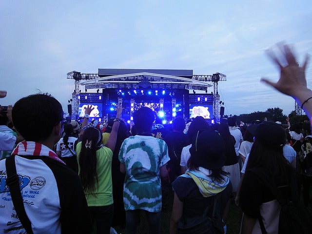 氣志團万博2016 ~房総ロックンロール・チャンピオン・カーニバル~(袖ヶ浦海浜公園、2016年9月17・18日)《撮影 大野雅人(Gazin Airlines)》