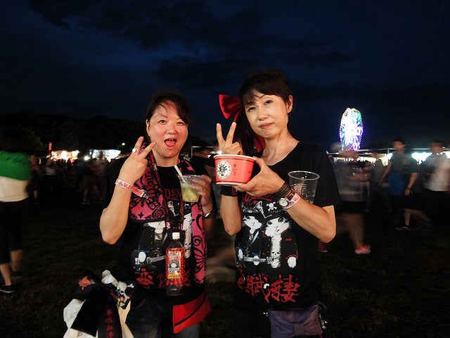 氣志團万博2016 ~房総ロックンロール・チャンピオン・カーニバル~(袖ヶ浦海浜公園、2016年9月17・18日)《撮影 伊牟田まどか(Gazin Airlines)》