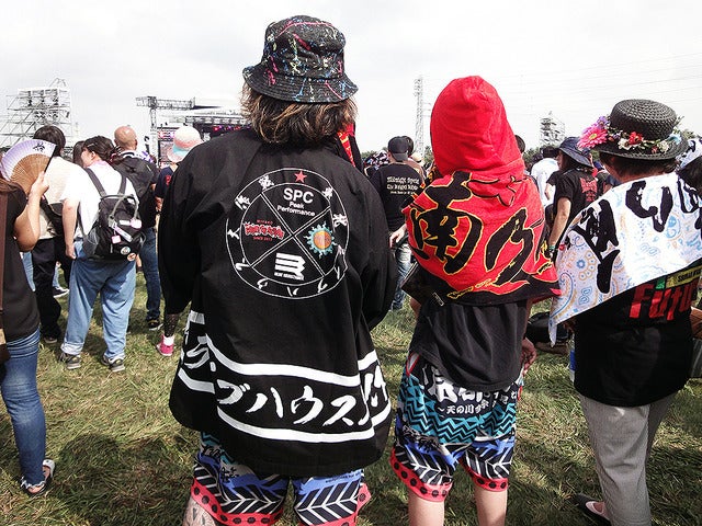 氣志團万博2016 ~房総ロックンロール・チャンピオン・カーニバル~(袖ヶ浦海浜公園、2016年9月17・18日)《撮影 大野雅人(Gazin Airlines)》