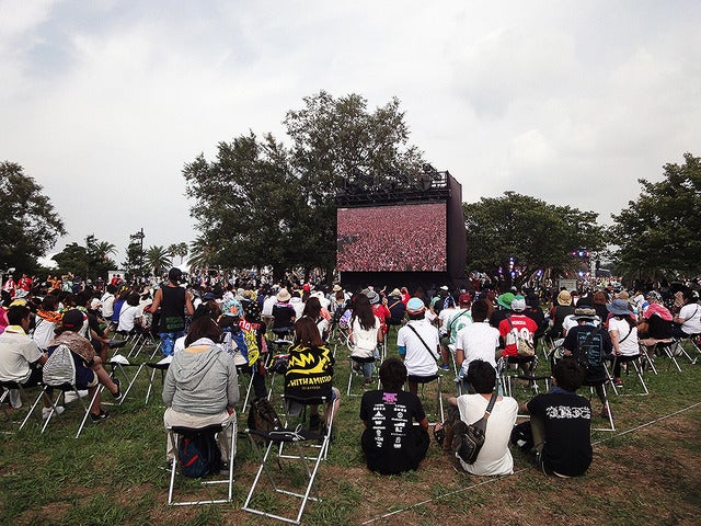 氣志團万博2016 ~房総ロックンロール・チャンピオン・カーニバル~(袖ヶ浦海浜公園、2016年9月17・18日)《撮影 伊牟田まどか(Gazin Airlines)》