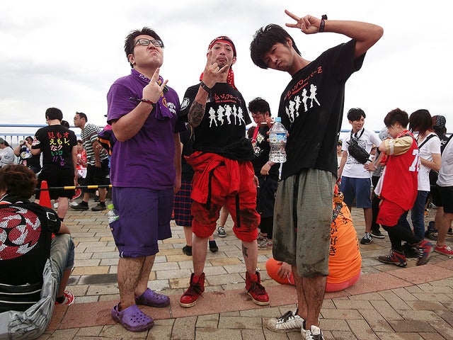 氣志團万博2016 ~房総ロックンロール・チャンピオン・カーニバル~(袖ヶ浦海浜公園、2016年9月17・18日)《撮影 伊牟田まどか(Gazin Airlines)》