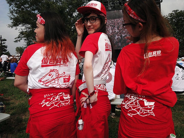 氣志團万博2016 ~房総ロックンロール・チャンピオン・カーニバル~(袖ヶ浦海浜公園、2016年9月17・18日)《撮影 伊牟田まどか(Gazin Airlines)》