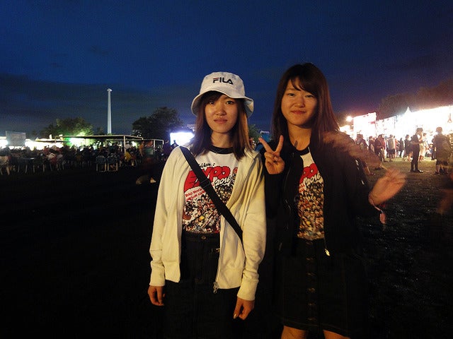 氣志團万博2016 ~房総ロックンロール・チャンピオン・カーニバル~(袖ヶ浦海浜公園、2016年9月17・18日)《撮影 伊牟田まどか(Gazin Airlines)》