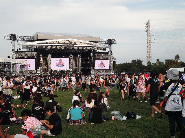 氣志團万博2016 ~房総ロックンロール・チャンピオン・カーニバル~(袖ヶ浦海浜公園、2016年9月17・18日)《撮影 大野雅人(Gazin Airlines)》
