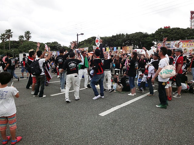 氣志團万博2016 ~房総ロックンロール・チャンピオン・カーニバル~(袖ヶ浦海浜公園、2016年9月17・18日)《撮影 大野雅人(Gazin Airlines)》