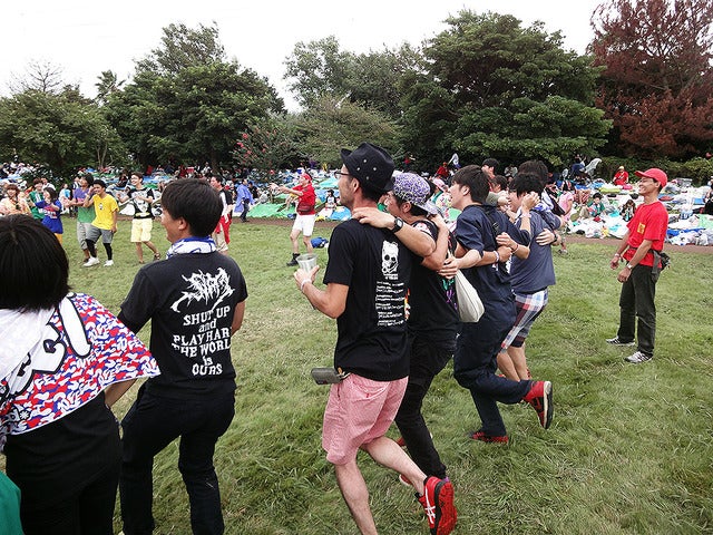 氣志團万博2016 ~房総ロックンロール・チャンピオン・カーニバル~(袖ヶ浦海浜公園、2016年9月17・18日)《撮影 大野雅人(Gazin Airlines)》