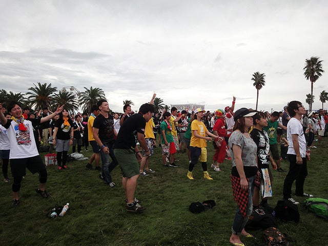 氣志團万博2016 ~房総ロックンロール・チャンピオン・カーニバル~(袖ヶ浦海浜公園、2016年9月17・18日)《撮影 大野雅人(Gazin Airlines)》