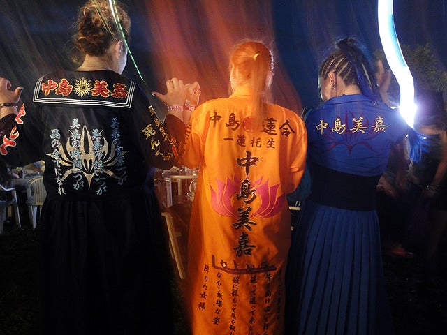 氣志團万博2016 ~房総ロックンロール・チャンピオン・カーニバル~(袖ヶ浦海浜公園、2016年9月17・18日)《撮影 伊牟田まどか(Gazin Airlines)》