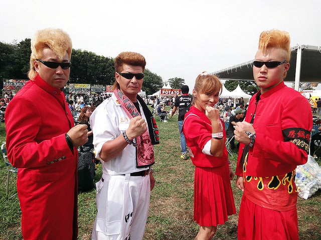 氣志團万博2016 ~房総ロックンロール・チャンピオン・カーニバル~(袖ヶ浦海浜公園、2016年9月17・18日)《撮影 大野雅人(Gazin Airlines)》