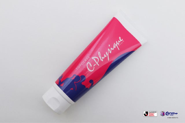 セレッソ大阪限定ボディマッサージクリーム「C-フィジーク」発売(c) 1994 OSAKA F.C.