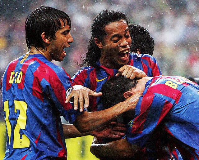 ロナウジーニョ画像提供：ロナウジーニョドリームフェスティバル実行委員会