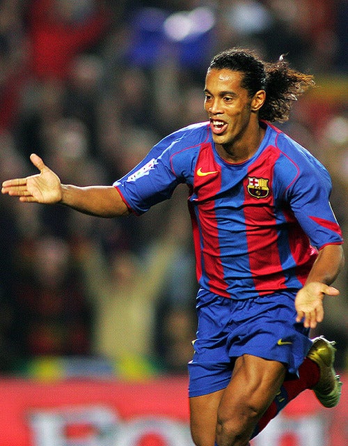 ロナウジーニョ画像提供：ロナウジーニョドリームフェスティバル実行委員会