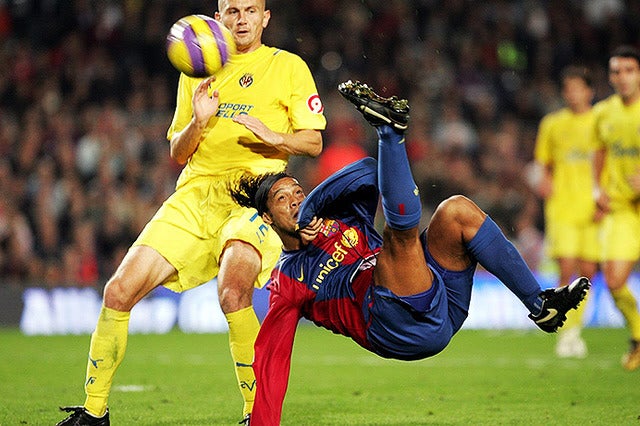 ロナウジーニョ画像提供：ロナウジーニョドリームフェスティバル実行委員会