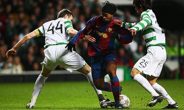 ロナウジーニョ画像提供：ロナウジーニョドリームフェスティバル実行委員会